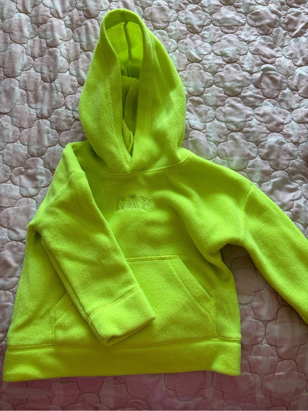 2T Neon Gap Hoodie